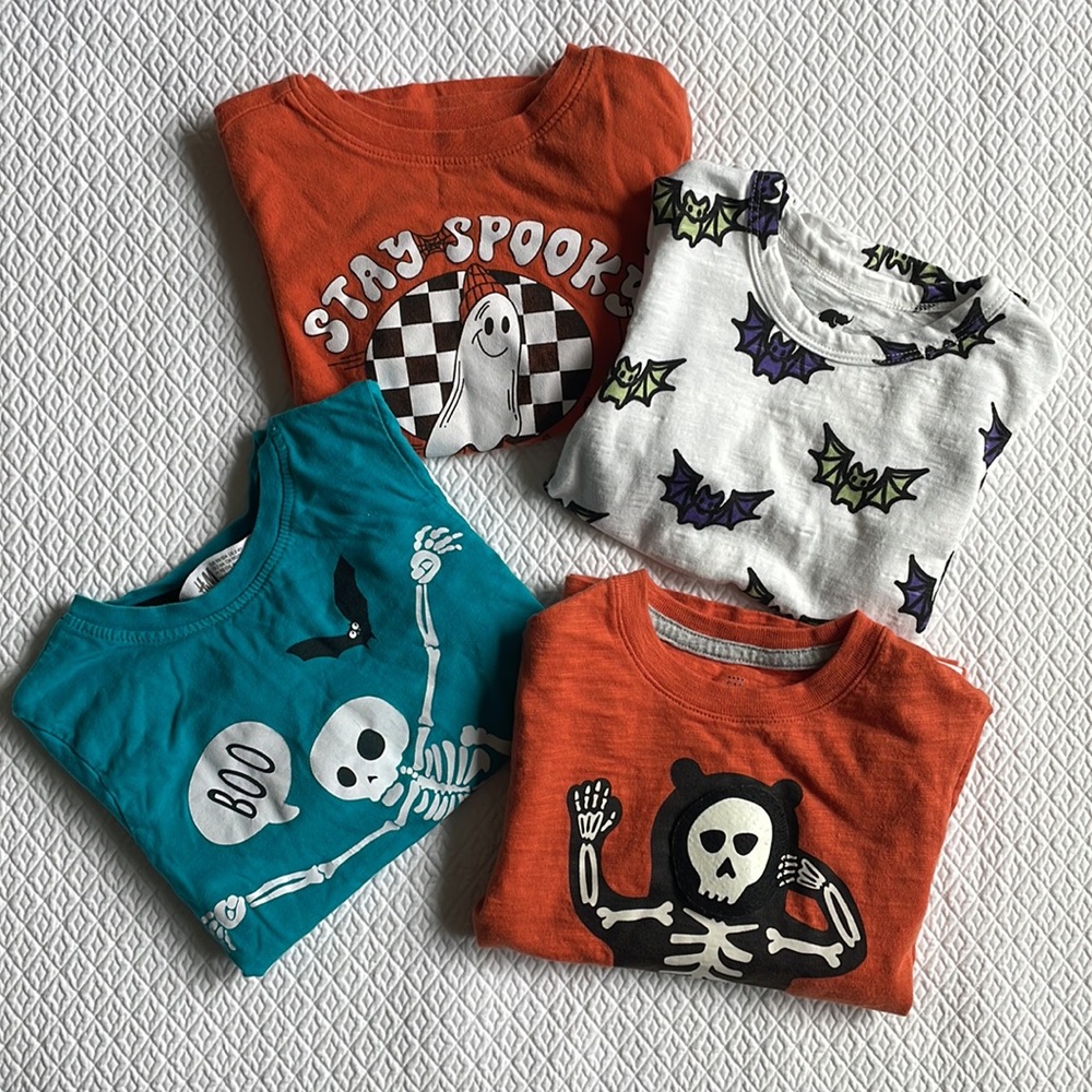 Halloween Long Sleeve T-Shirt Bundle